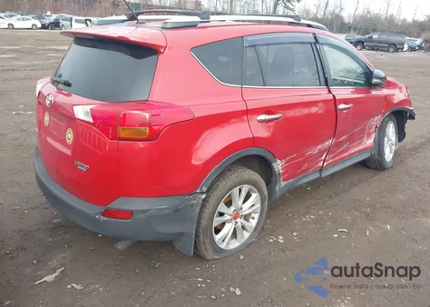 2013 Toyota Rav4 Limited z USA, uszkodzony, nr VIN JTMDFREV0D5005829